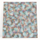 Pastel Bloom – Earthen Harmony Abstract Wall Art in Mint & Blush