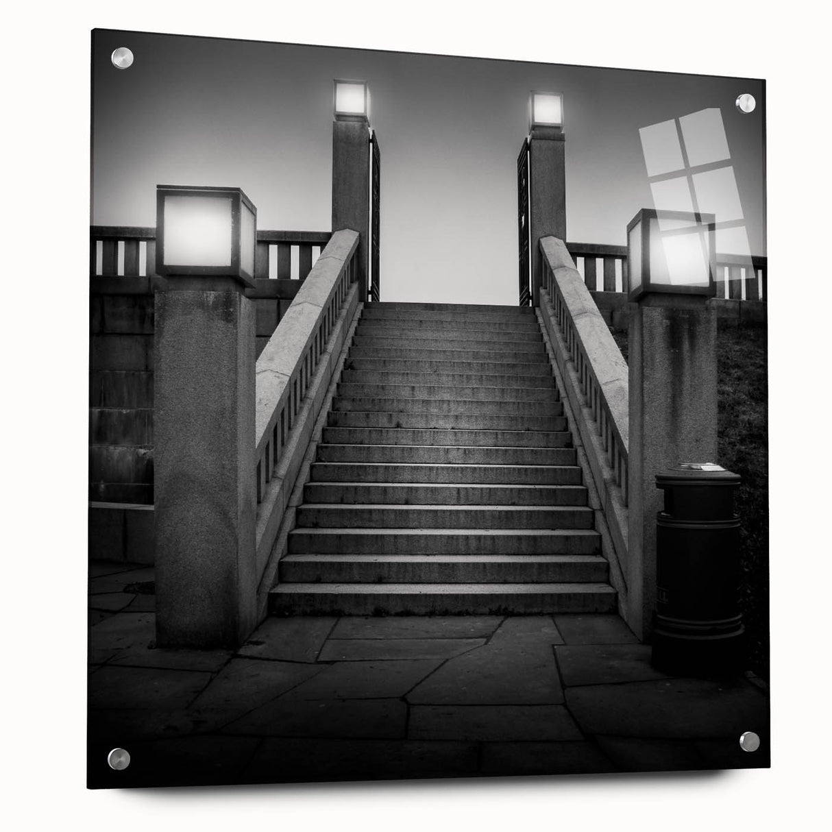 Illuminated Stairway - Fine Art Photography Framed Prints