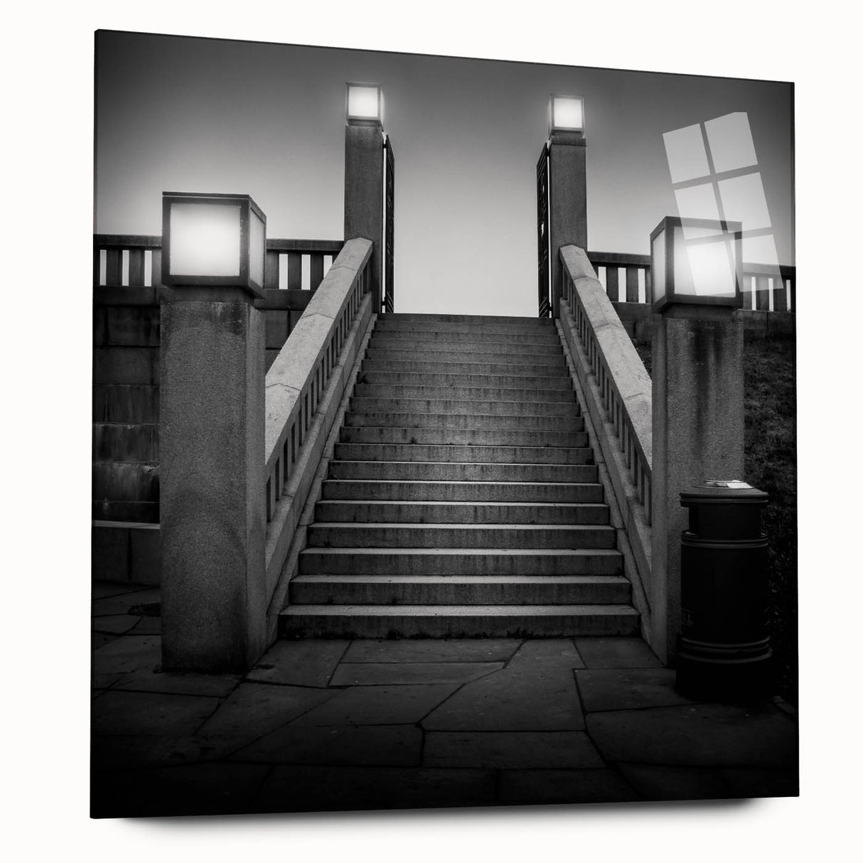 Illuminated Stairway - Fine Art Photography Framed Prints