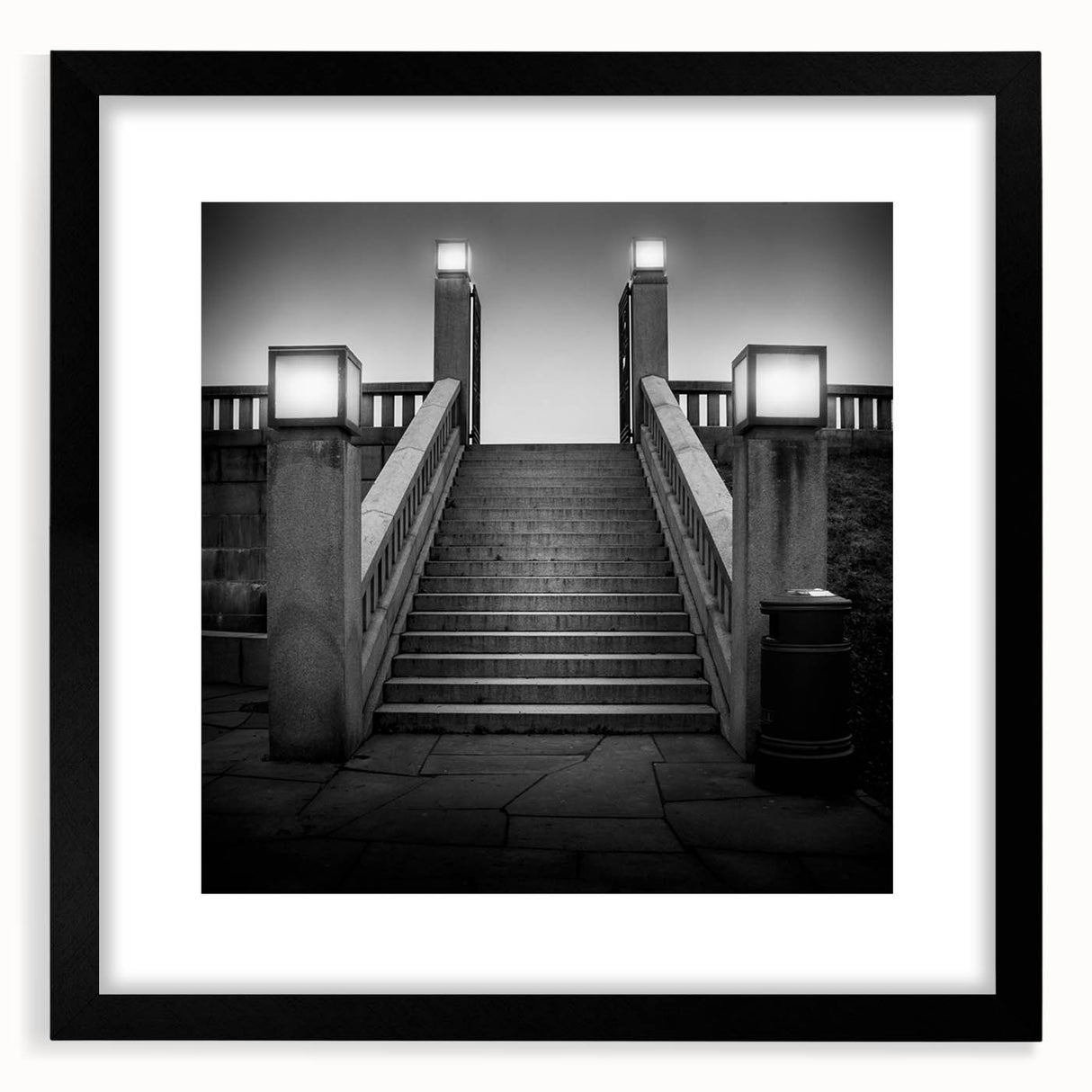 Illuminated Stairway - Fine Art Photography Framed Prints