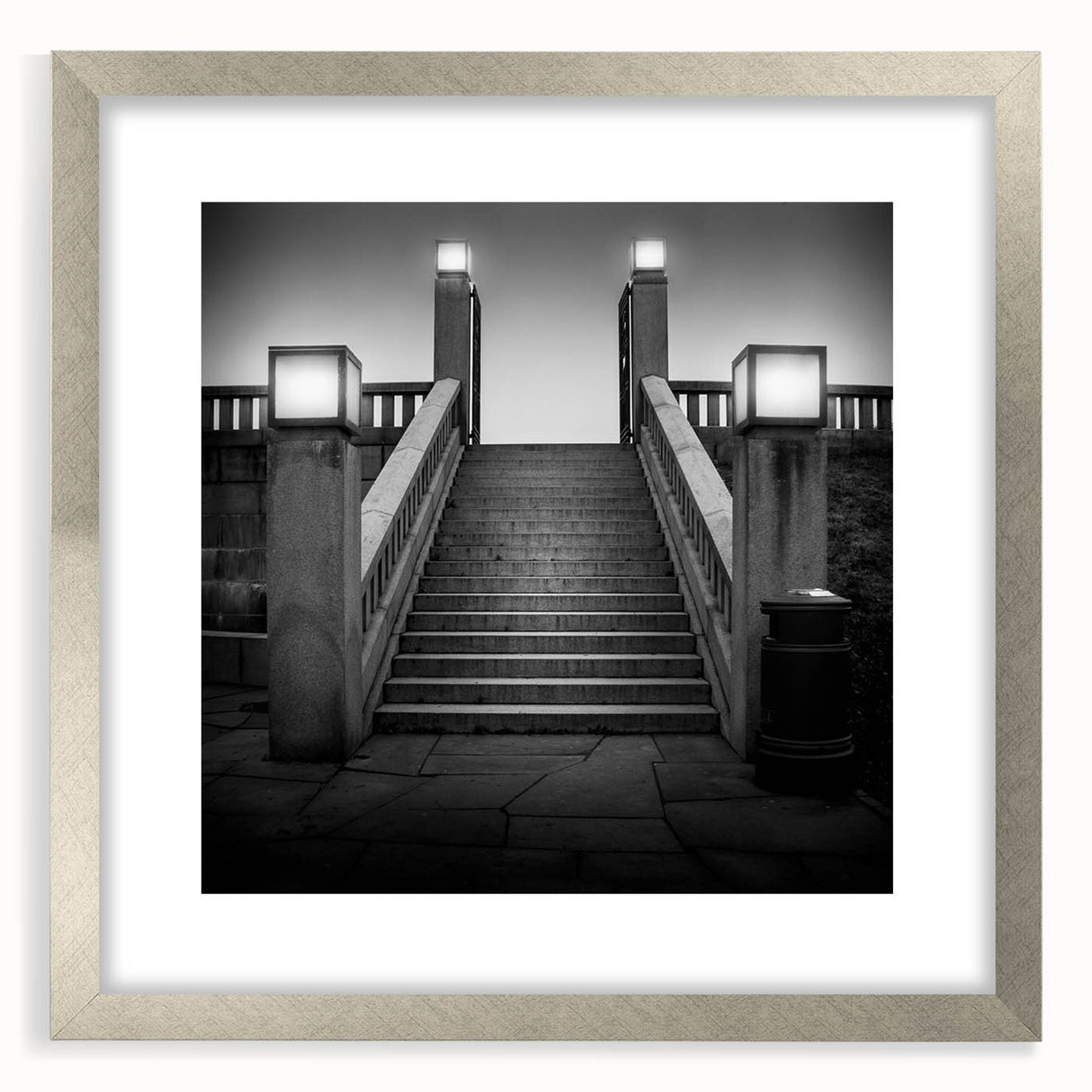 Illuminated Stairway - Fine Art Photography Framed Prints