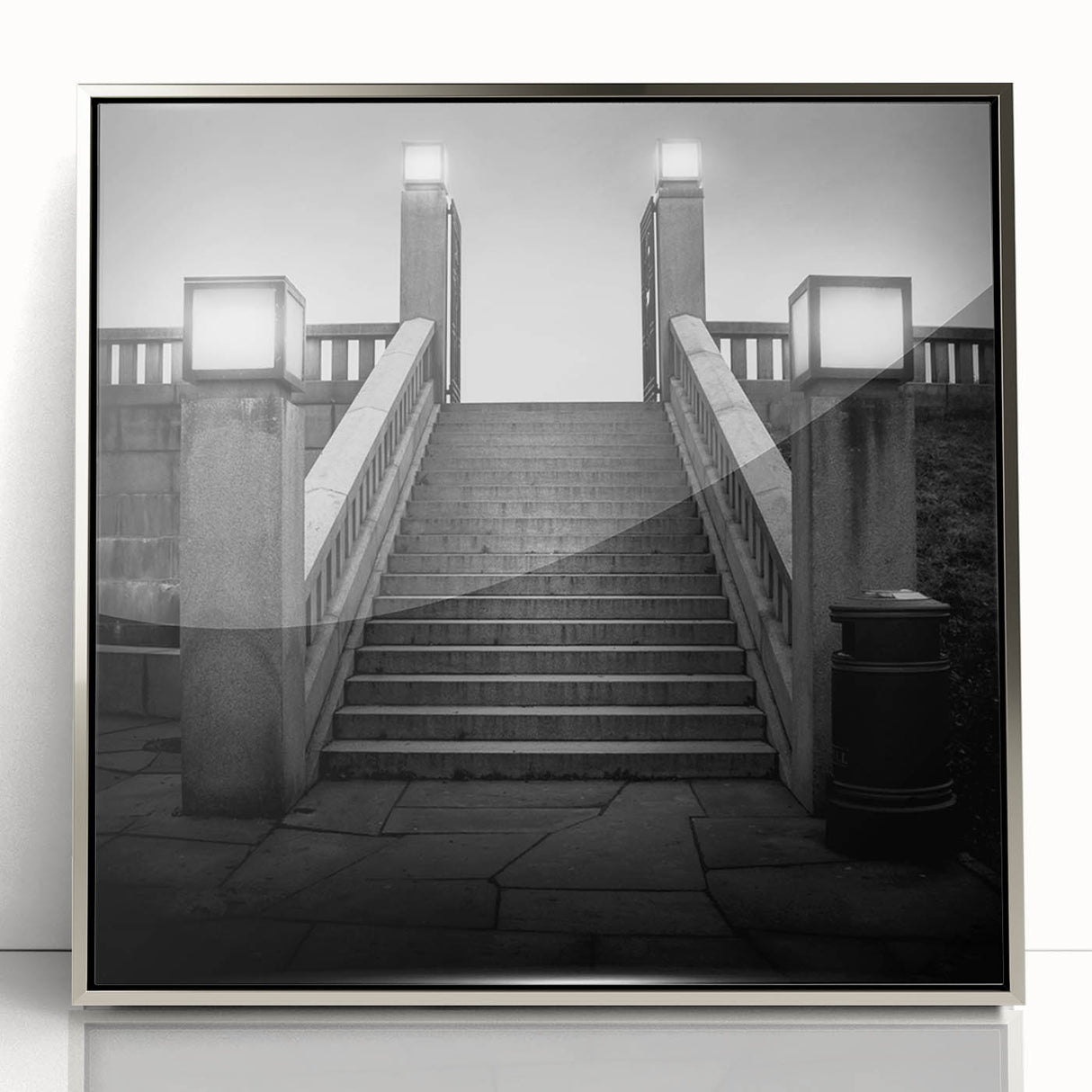 Illuminated Stairway - Fine Art Photography Framed Prints