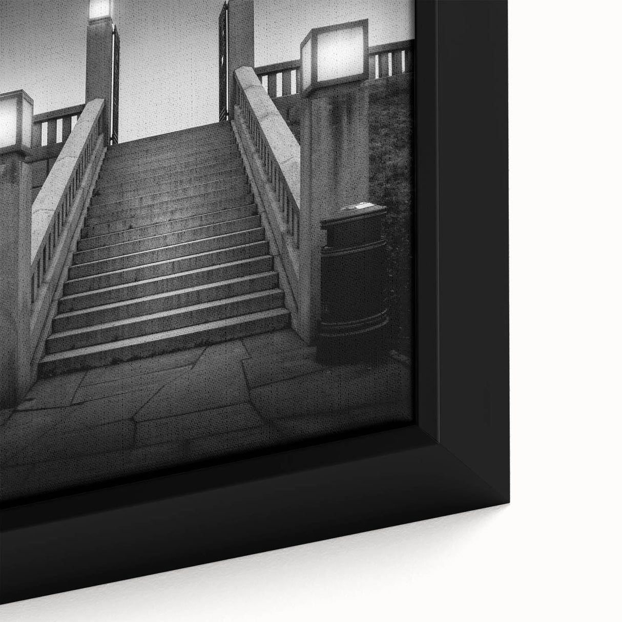 Illuminated Stairway - Fine Art Photography Framed Prints
