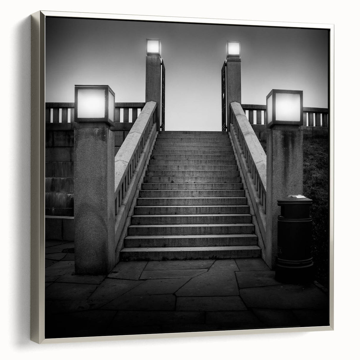 Illuminated Stairway - Fine Art Photography Framed Prints