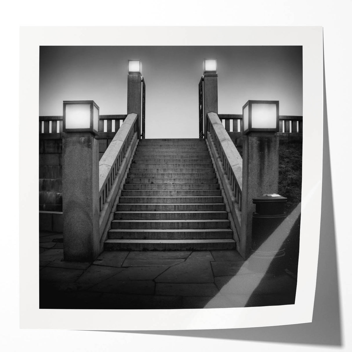 Illuminated Stairway - Fine Art Photography Framed Prints