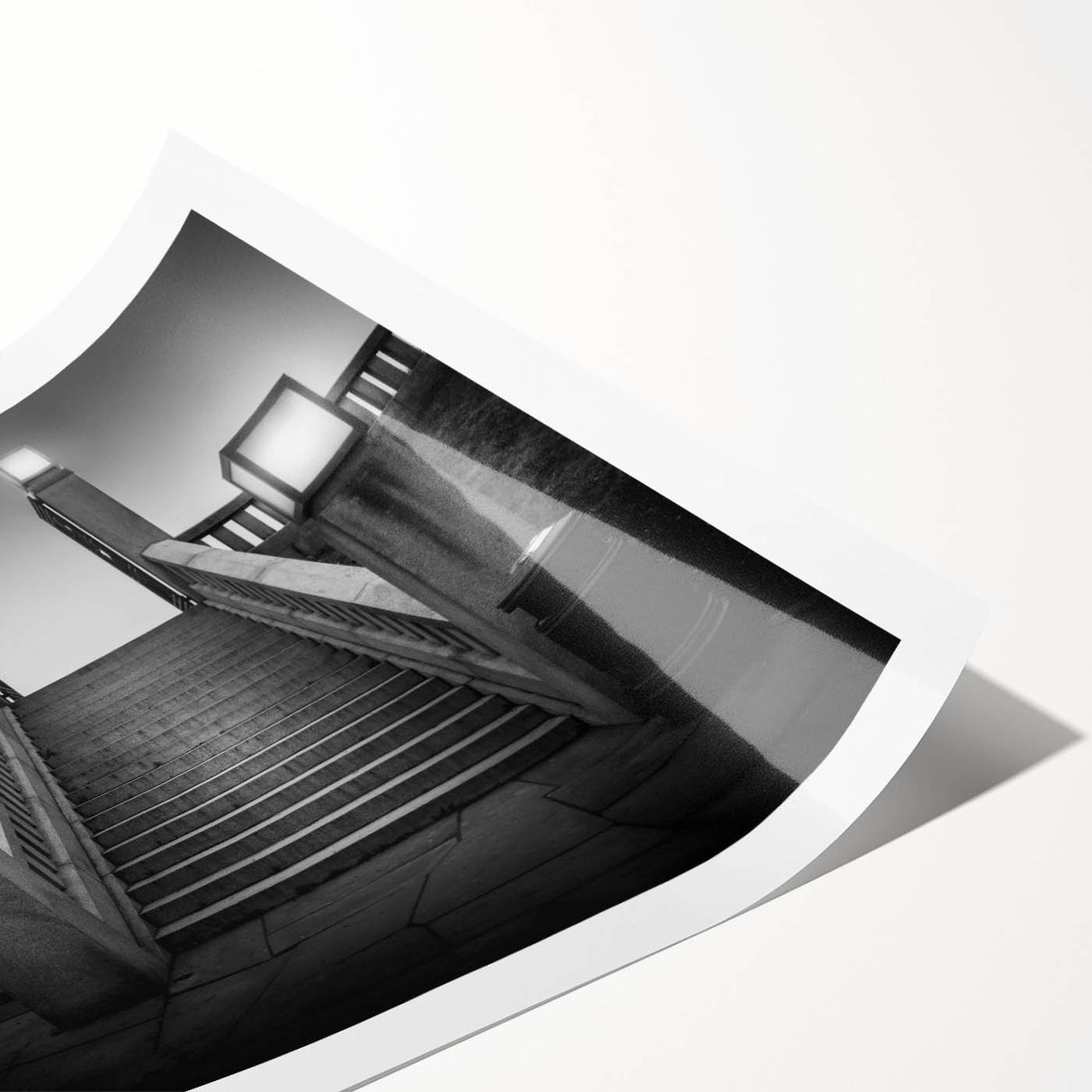 Illuminated Stairway - Fine Art Photography Framed Prints