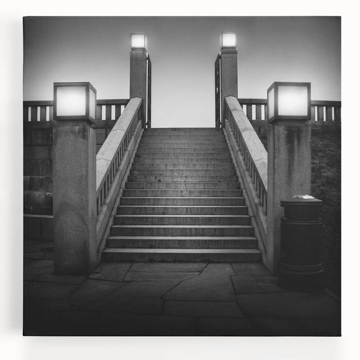 Illuminated Stairway - Fine Art Photography Framed Prints