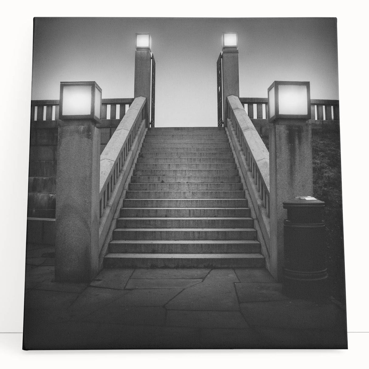 Illuminated Stairway - Fine Art Photography Framed Prints