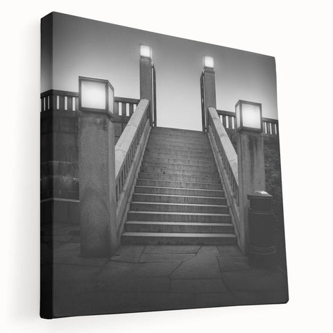Illuminated Stairway - Fine Art Photography Framed Prints