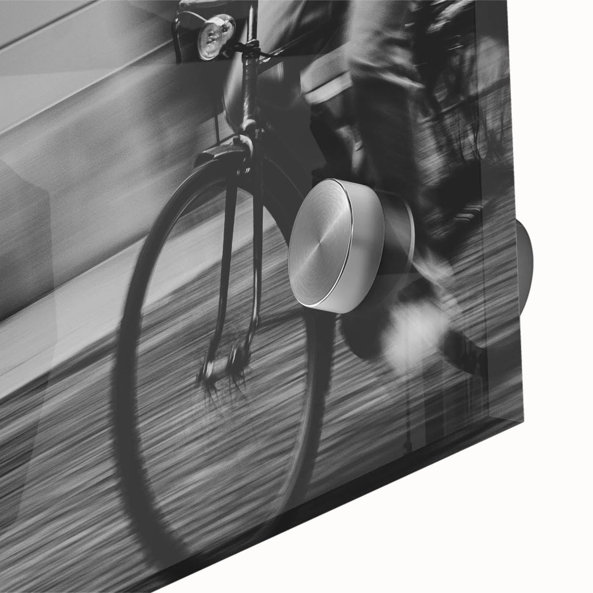Urban Skyline Canvas Prints – Black and White Motion Photography
