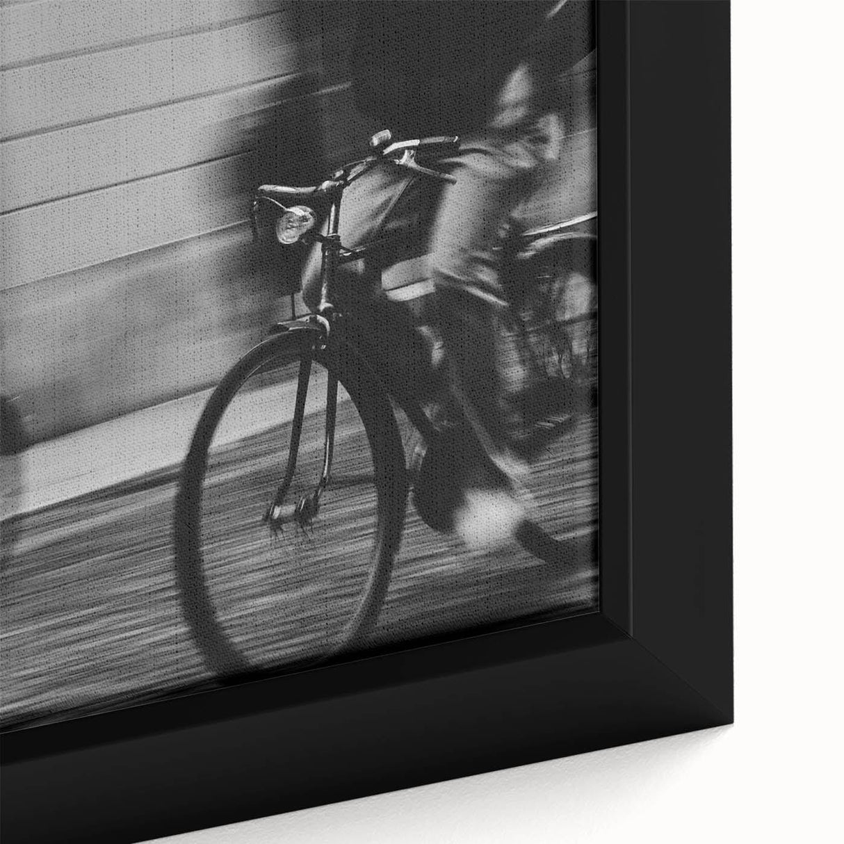 Urban Skyline Canvas Prints – Black and White Motion Photography