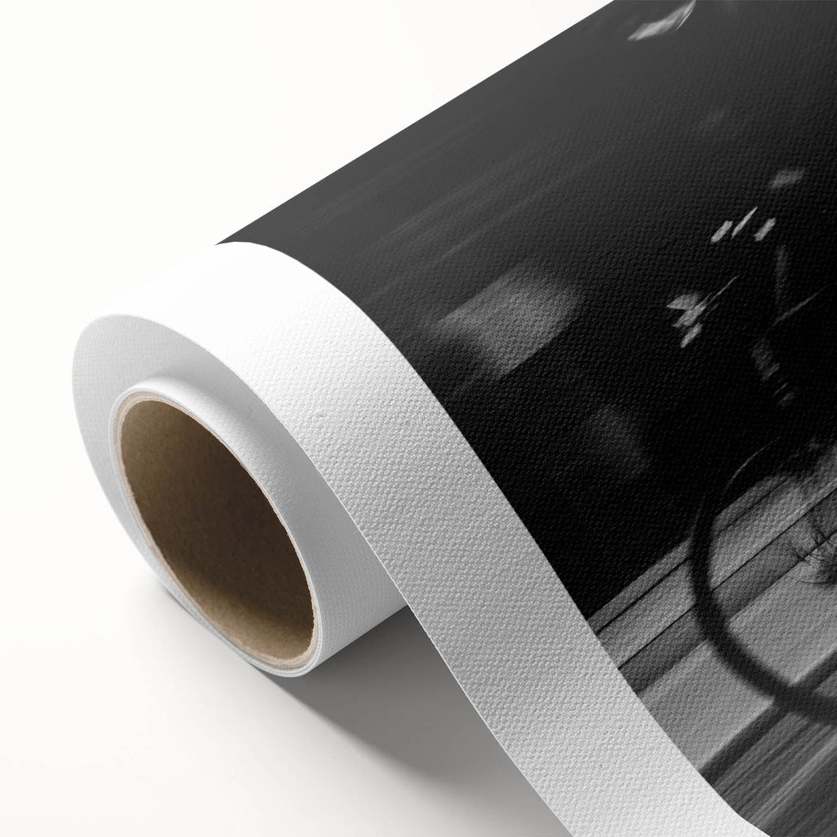 Urban Skyline Canvas Prints – Black and White Motion Photography