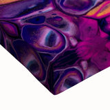 Contemporary Fluid Art Pieces – Blue, Gold & Purple Fusion