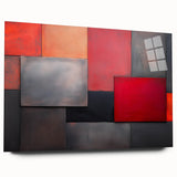Bold Abstract Wall Art Collection – Geometric Color Block Design