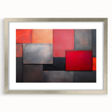 Bold Abstract Wall Art Collection – Geometric Color Block Design
