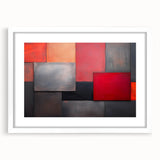 Bold Abstract Wall Art Collection – Geometric Color Block Design