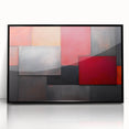 Bold Abstract Wall Art Collection – Geometric Color Block Design