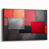 Bold Abstract Wall Art Collection – Geometric Color Block Design