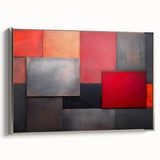 Bold Abstract Wall Art Collection – Geometric Color Block Design