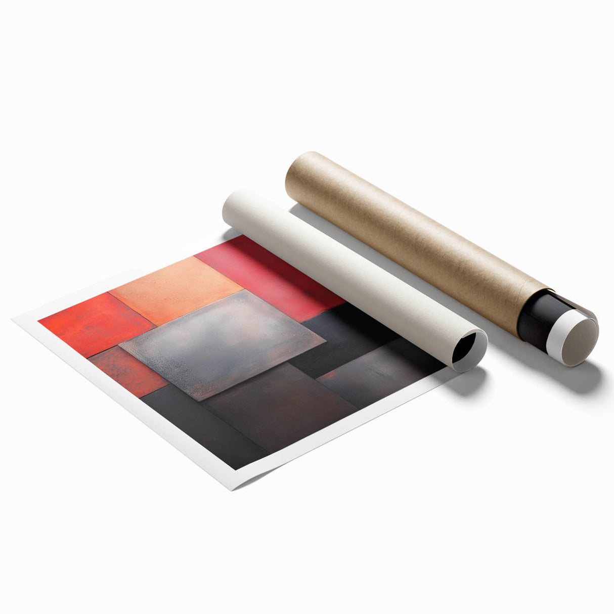 Bold Abstract Wall Art Collection – Geometric Color Block Design