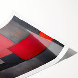 Bold Abstract Wall Art Collection – Geometric Color Block Design