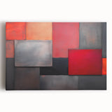 Bold Abstract Wall Art Collection – Geometric Color Block Design