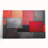 Bold Abstract Wall Art Collection – Geometric Color Block Design
