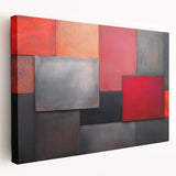 Bold Abstract Wall Art Collection – Geometric Color Block Design