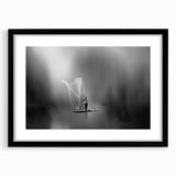 Fisherman Casting Net - Fine Art Photography Metal Prints