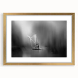Fisherman Casting Net - Fine Art Photography Metal Prints