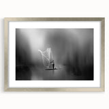 Fisherman Casting Net - Fine Art Photography Metal Prints