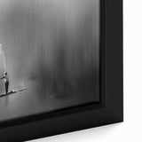 Fisherman Casting Net - Fine Art Photography Metal Prints