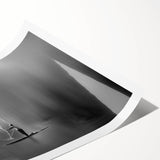 Fisherman Casting Net - Fine Art Photography Metal Prints