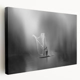 Fisherman Casting Net - Fine Art Photography Metal Prints