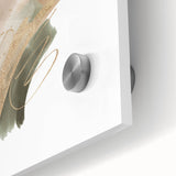 Contemporary Minimalist Wall Art – Earthy Abstract Geometric Print