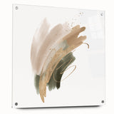 Contemporary Minimalist Wall Art – Earthy Abstract Geometric Print