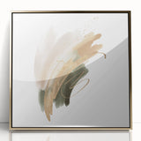 Contemporary Minimalist Wall Art – Earthy Abstract Geometric Print