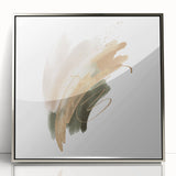 Contemporary Minimalist Wall Art – Earthy Abstract Geometric Print