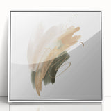 Contemporary Minimalist Wall Art – Earthy Abstract Geometric Print