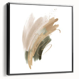 Contemporary Minimalist Wall Art – Earthy Abstract Geometric Print