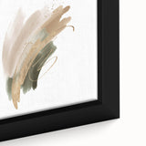 Contemporary Minimalist Wall Art – Earthy Abstract Geometric Print