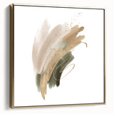 Contemporary Minimalist Wall Art – Earthy Abstract Geometric Print