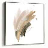 Contemporary Minimalist Wall Art – Earthy Abstract Geometric Print