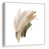 Contemporary Minimalist Wall Art – Earthy Abstract Geometric Print