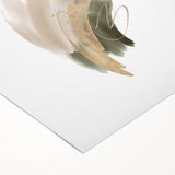 Contemporary Minimalist Wall Art – Earthy Abstract Geometric Print