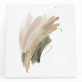 Contemporary Minimalist Wall Art – Earthy Abstract Geometric Print