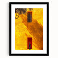 Contemporary Minimalist Landscape Decor – Vibrant Urban Wall Print