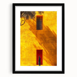 Contemporary Minimalist Landscape Decor – Vibrant Urban Wall Print