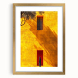 Contemporary Minimalist Landscape Decor – Vibrant Urban Wall Print