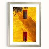 Contemporary Minimalist Landscape Decor – Vibrant Urban Wall Print